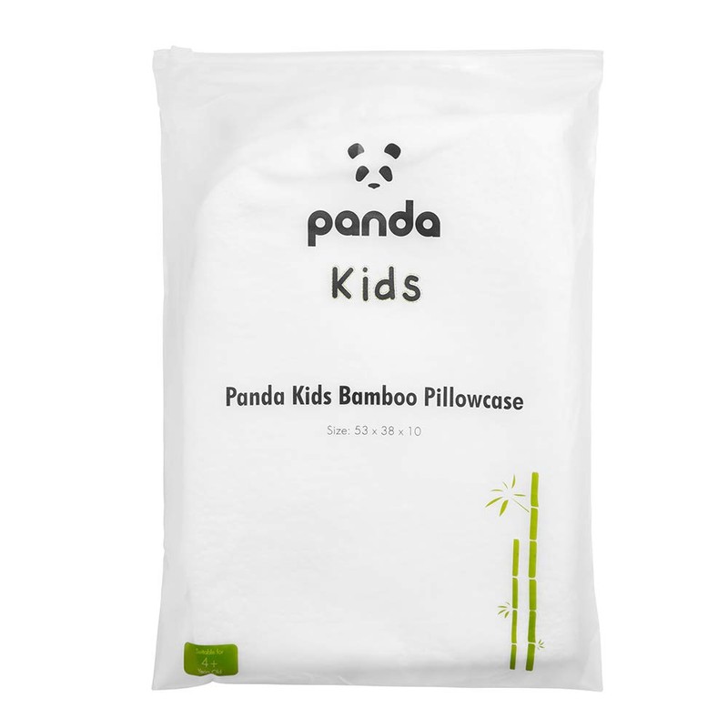 Panda Kids Bamboo Pillowcase – 4+ Years (Pillowcase only)