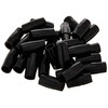 Insulated Caps TIC8 Black, 30 Count (00-4028)