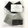 BEATONJAPAN Heel Socks, Moisturizing, Exfoliating Removal, Smooth, Heel Care, Socks,