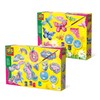 SES Creative Plaster & Painting Set - Glitter Butterflies +