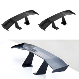 Voarge 2 Stück Universal Auto Mini Spoiler, Auto Mini Spoiler Wing, Kann für Dekoration, Fahrzeugstabilität,