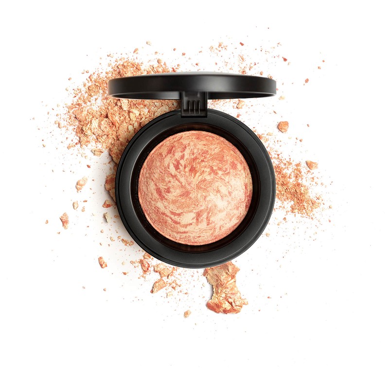 mirenesse Marble Mineral Baked Powder Blush 12g (Various Shades), Gold