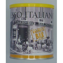 New York Extra for portafilter – 250 g ground – espresso coffee