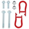 84192871 Tow Hooks Kits Compatible with for GMC Sierra 1500