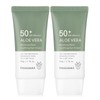 Aloe Moisture Sun Cream 50ml x 2 SPF50+ PA++++ / 알로에 모이스처 선크림 50ml 2개  SPF50+ PA++++