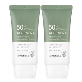 Aloe Moisture Sun Cream 50ml x 2 SPF50+ PA++++ / 알로에 모이스처 선크림 50ml 2개  SPF50+ PA++++