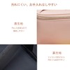 Rownyeon Vanity Pouch, Large Capacity, Cute, Brush Holder, Functional, Ribbon