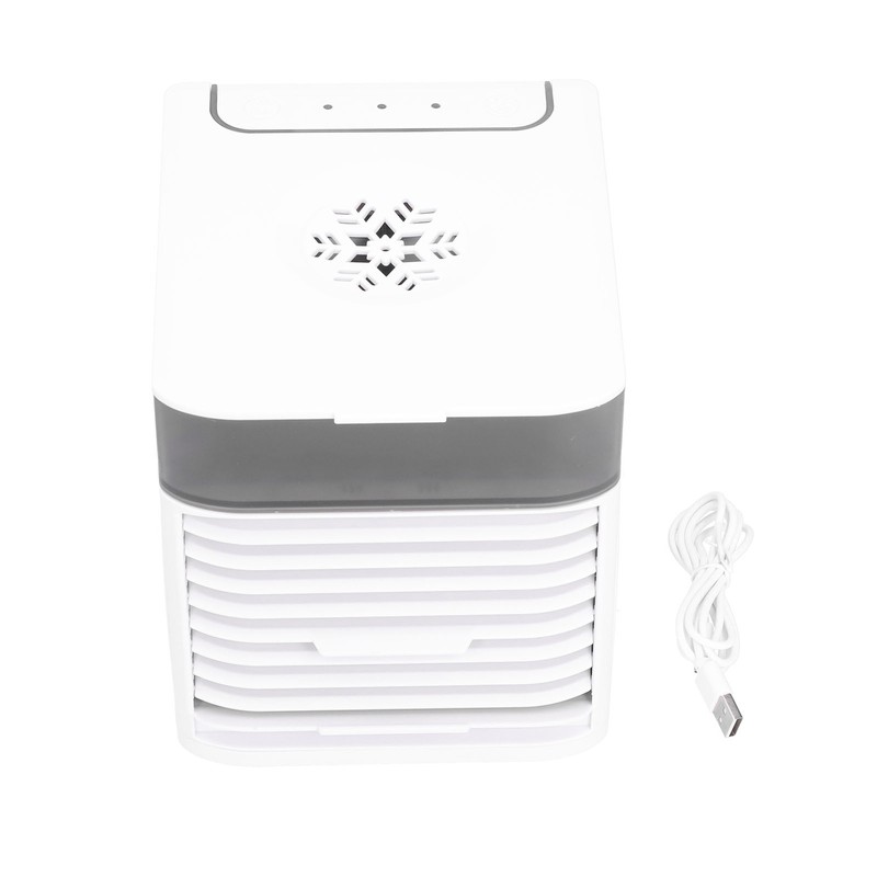 Mini Air Conditioner Home Desktop Small USB Powered Portable Removable