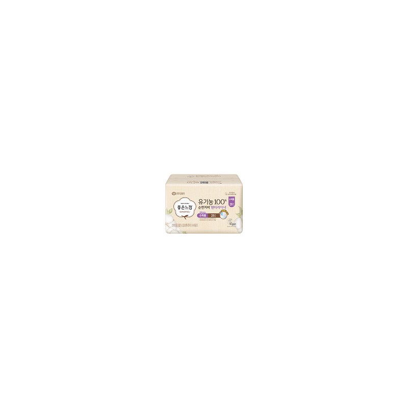 Good Feel 100% Cotton Liner (4 Types) - Maxi-Long 48P