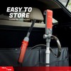 TERA PUMP Battery Operated Fuel Transfer Pump - Telescopic Intake