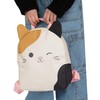 Squishmallows Girls Backpack, Cam The Cat Kids Rucksack, Cute School