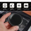 Zikefest 2PCS Car Cup Holder Coasters, 2.75 Inch Carbon Fiber
