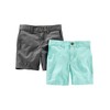 Simple Joys by Carter's Toddler Boys' Flat Front Shorts, Pack