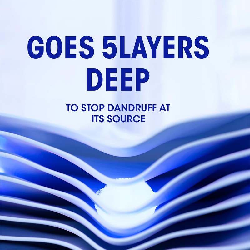 Head & Shoulders Anti-Dandruff Shampoo (Cool Menthol and Energizes Scalp)