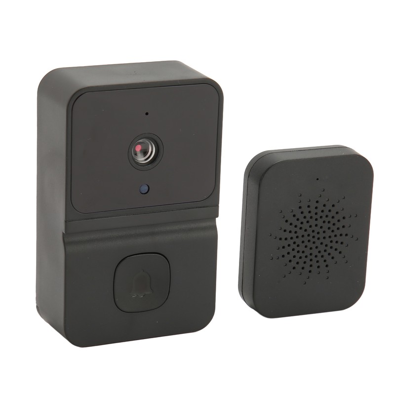 Smart Wireless Remote Video Doorbell WiFi Camera Intercom Doorbell with