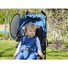 My Buggy Buddy Sunshade for Pram/ Car Seat, Universal Fit