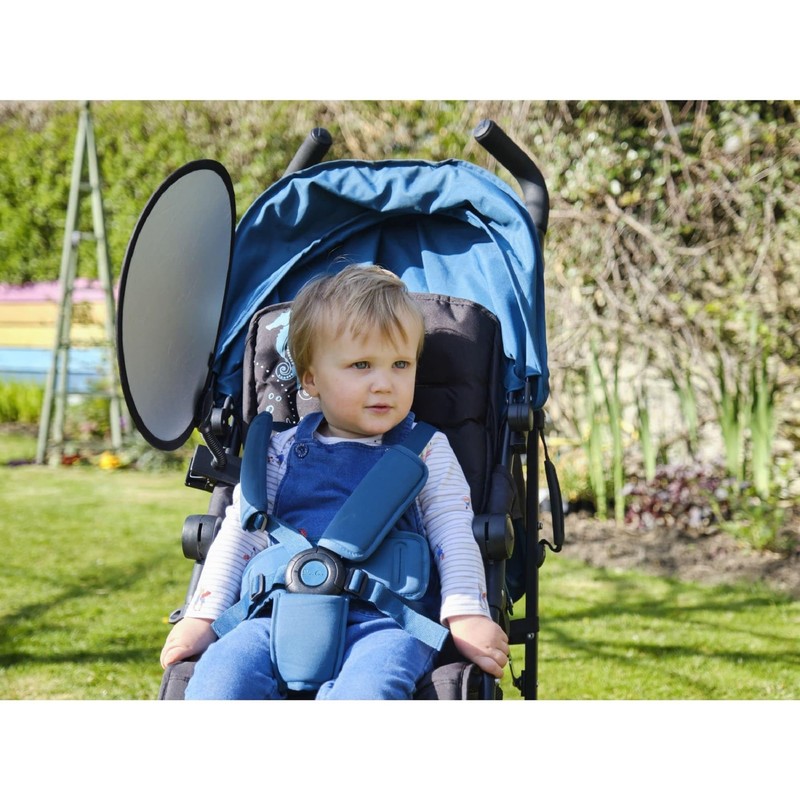 My Buggy Buddy Sunshade for Pram/ Car Seat, Universal Fit