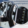 Zihvfzu LS Flywheel Locking Tool, Flex Plate Locking Tool, Compatible