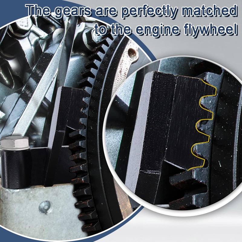 Zihvfzu LS Flywheel Locking Tool, Flex Plate Locking Tool, Compatible