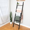 Ilyapa Blanket Ladder for The Living-Room - Rustic Decorative Quilt