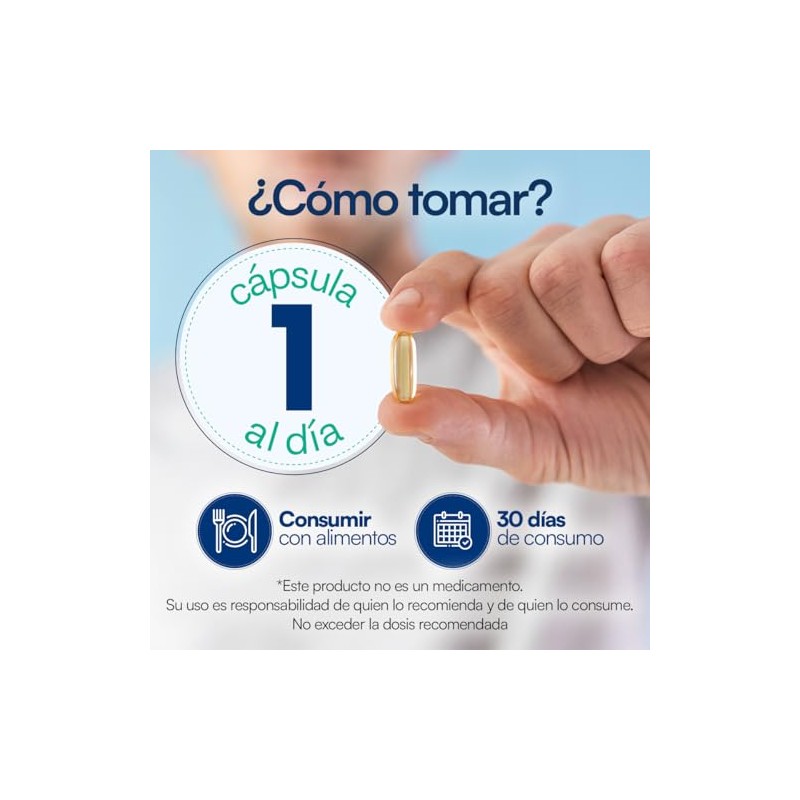Ultra Omega 3 Nutrientes Vidalabs México Aceite de pescado Premium