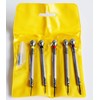 Screwdriver Set - 5 PCS Screwdrivers with 5 Extra Replace