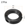 MECCANIXITY Shaft Collar 2" Bore Double Split Carbon Steel Clamping