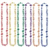 Happy Birthday Beads-Of-Expression (asstd B/G/GD/O/PL/R) Party Accessory (1 count) (1/Card)