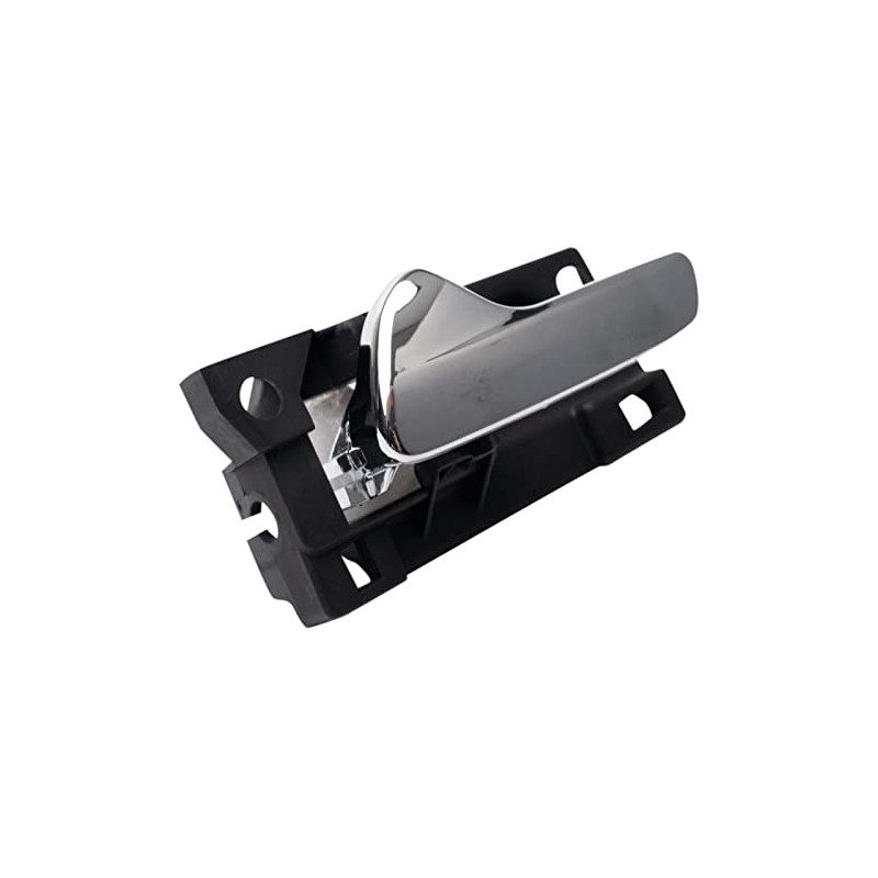 TRQ Driver Side Interior Door Handle Chrome Compatible with 2011-2019