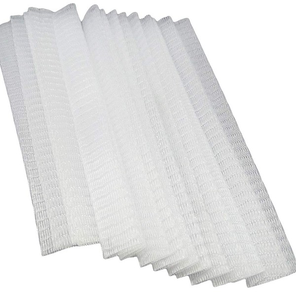 Lurrose 50 pieces make-up brush net cover cosmetic brush protection