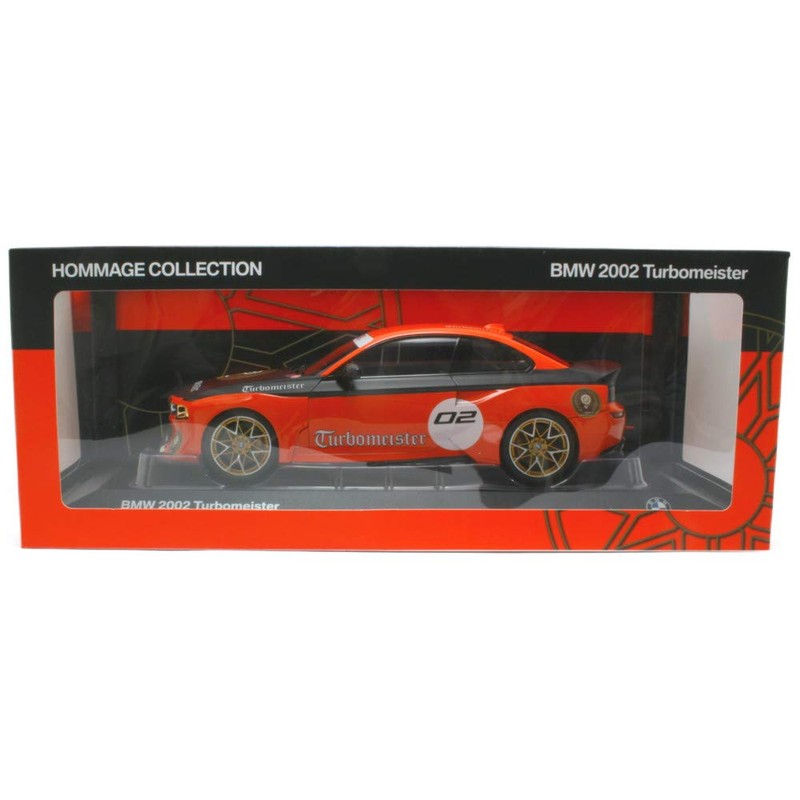 Constructor Models Collectible Miniature Car, 80432454781, Orange/Black