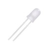 CHANZON 100 pcs 5mm Blue Diffused LED Diode Lights (Frosted