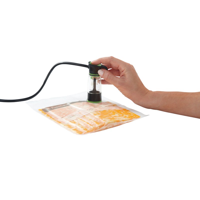 FoodSaver, wiederverwendbare Vakuumbeutel mit Zippverschluss | für FoodSaver Lebensmittel-Vakuumierer |