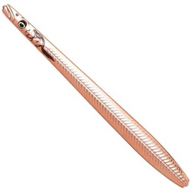 Savage Gear Line Thru Sandeel Nail Indicator 10 cm 16 g Copper Plating