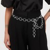 Women Chain Belt Multi Layer, Metal Waist Chain, Multi Layer