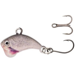 Z-Viber Micro - Ultra Light and Ice Fishing Lure - Mini Lipless Crankbait - 1/16oz Rattle Bait (0.6") (Real Bait Fish Match The Hatch)