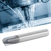 3‑Flute Chamfer Cutter Drill Bit Tungsten Steel 120° CNC Chamfering