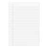 The Worcestershire Stationery Company A5 lined note pad, pack of
