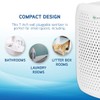 GermGuardian AC225W Pluggable Air Purifier with UV-C Light and Nightlight,Reduces
