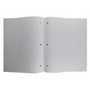 Hilroy 05664 Wireless Quad Ruled Neatbook, 11x8.5-Inch, 3 Hole Punched,