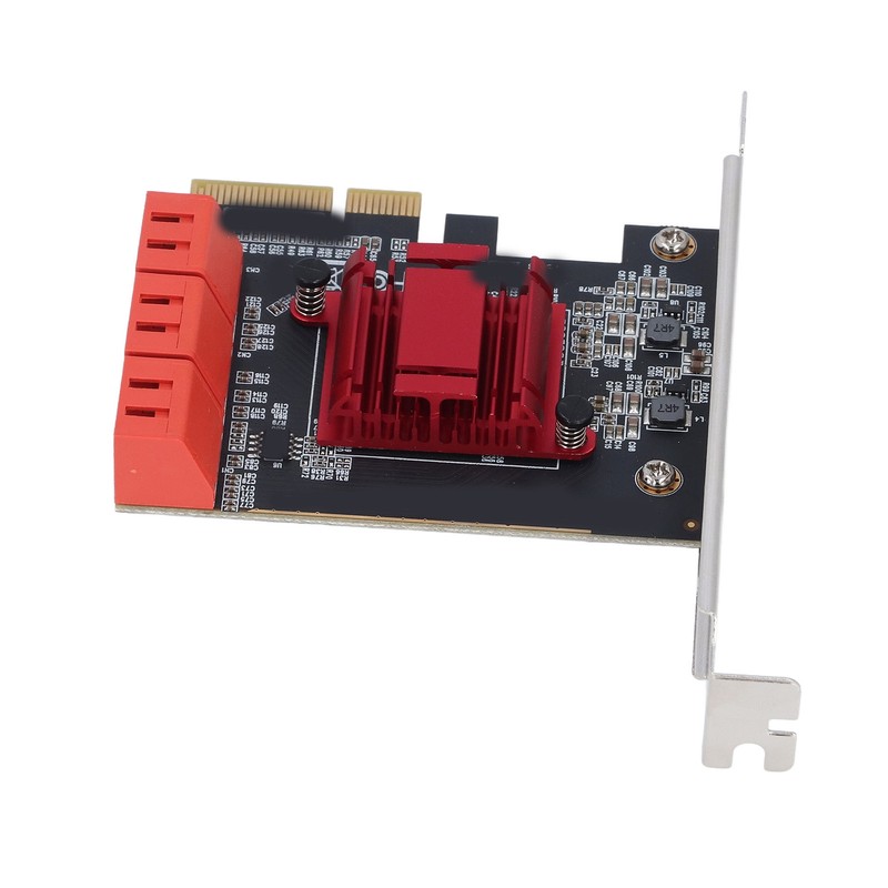 PCIe 3.0 X4 to SATA 3 Adapter Card High Speed