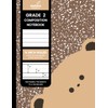 Grade 2 Primary Composition Book, 3/4 Inch Ruled Dotted Midline,