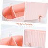 MAGICLULU Verified Australian Cotton Cosmetics Storage Box Cotton Pad Organiser