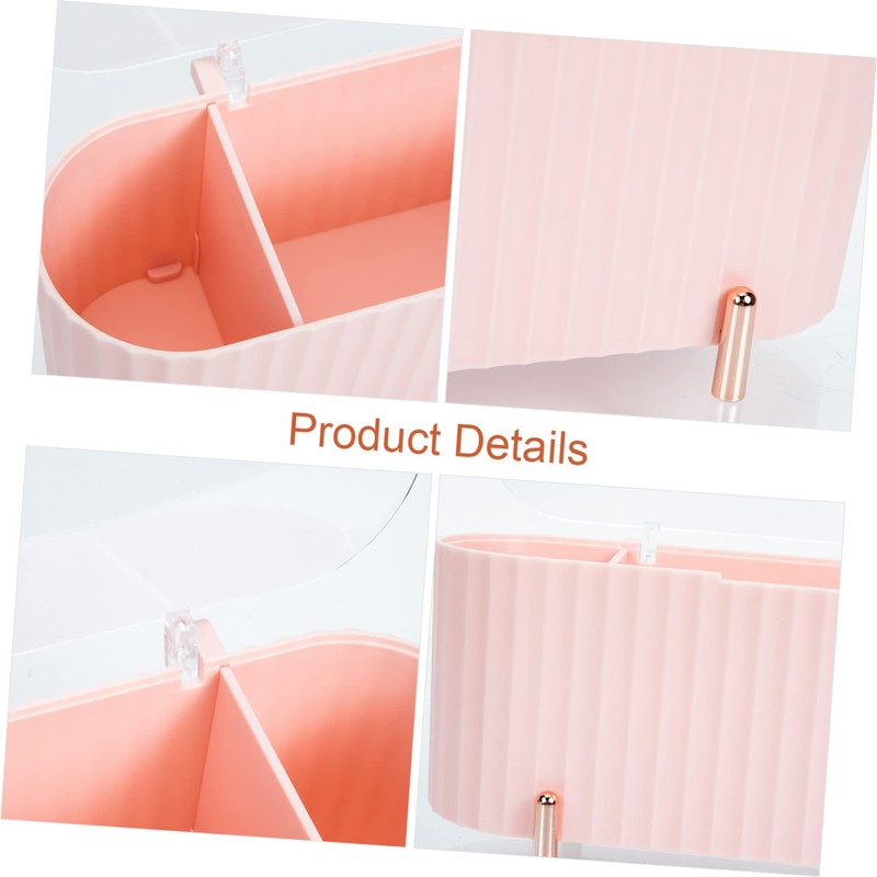 MAGICLULU Verified Australian Cotton Cosmetics Storage Box Cotton Pad Organiser