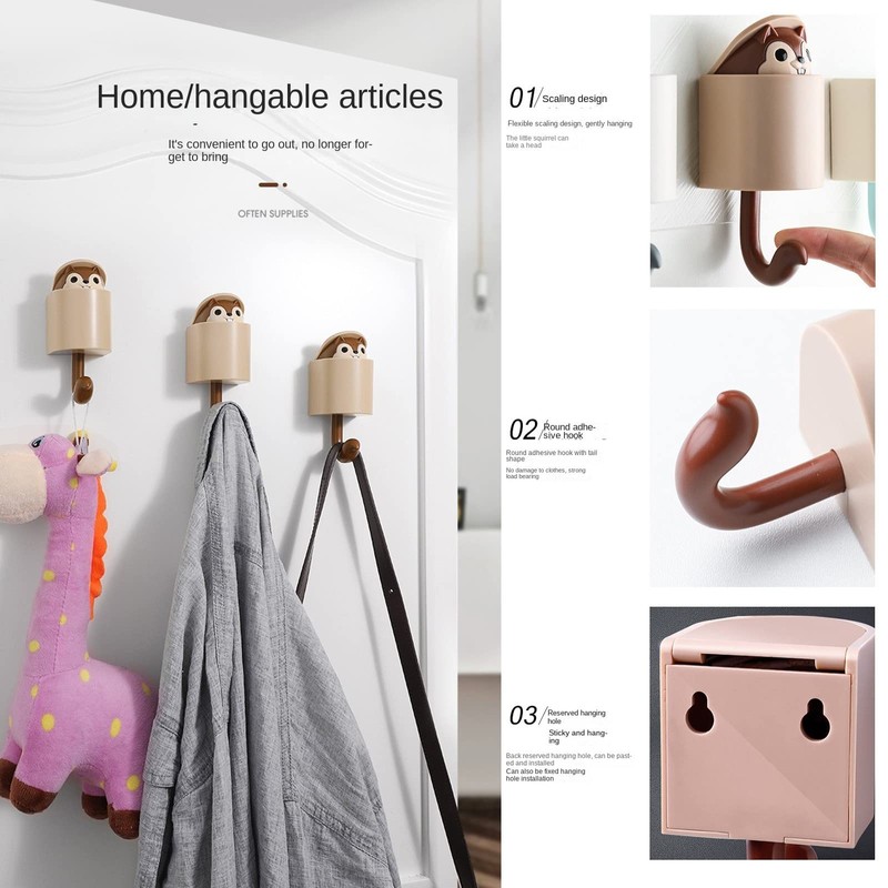 WASYPLSFOI Key Holder, Key Hook, Key Holder, Organiser, Key Rack,
