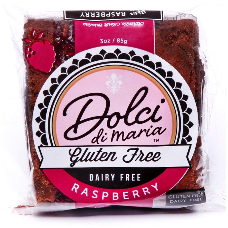 Dolci di Maria | Raspberry Brownies | Gluten & Dairy