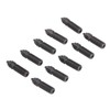 10Pcs Extruder Nozzle Kit 0.2 0.4 0.6 0.8 1mm Hardened