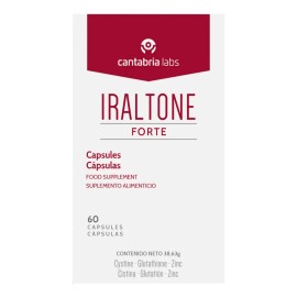 Cantabria Labs Iraltone Forte Supl Anticaída Capilar 60 Caps Sin Sabor