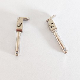 Titanium Eyeglass Hinge Replacement Plastic Frames Sunglasses Wooden Frames Glasses Parts Replacement Eyeglass Repair Kits and Screwdriver