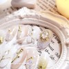 [Snowy Rose] Winter rose nail - egg coffin / [스노위